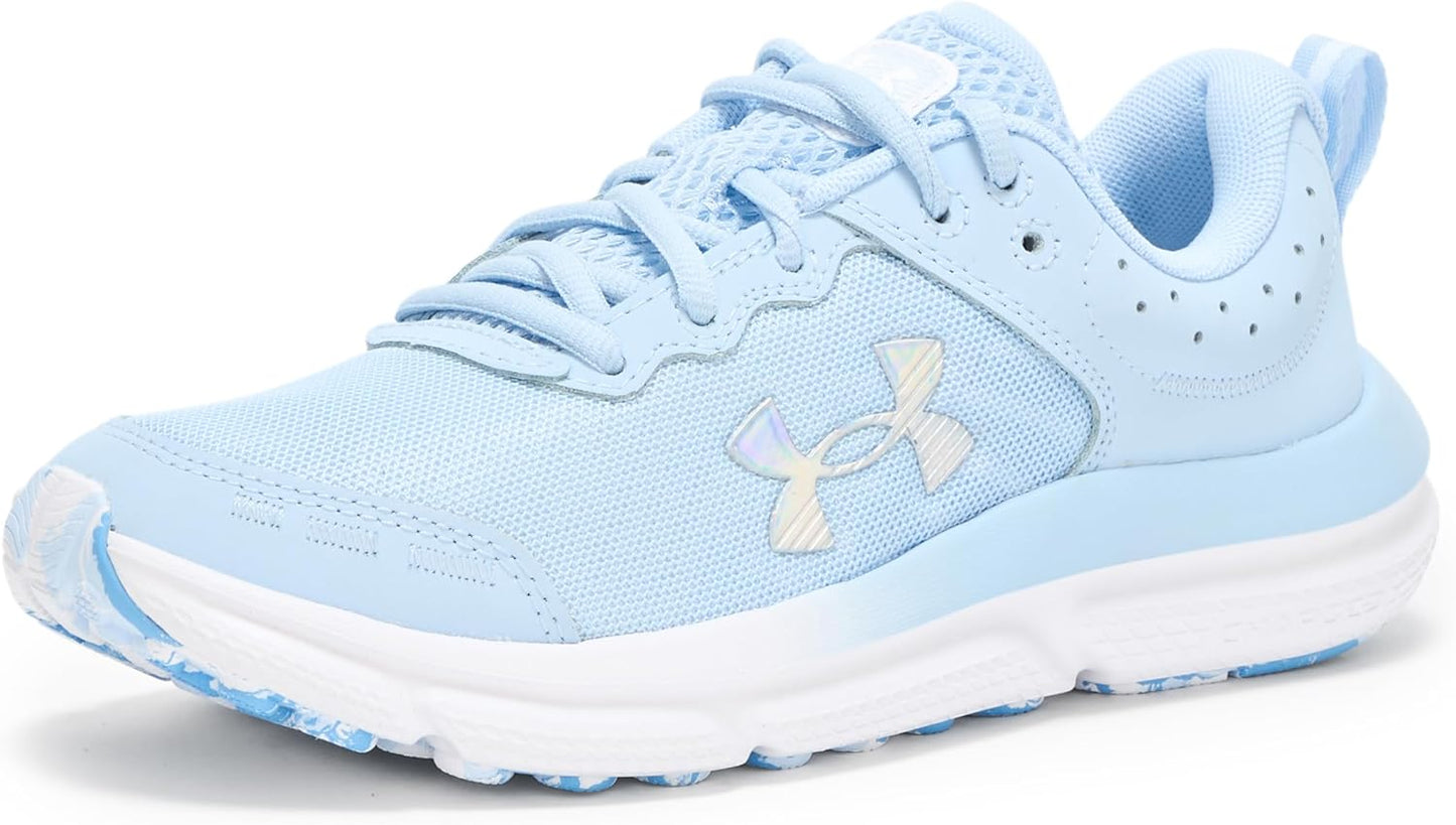 Under Armour Girl's Grade School Assert 10 Sneaker Review