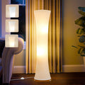 GyroVu 46 Floor Lamp for Living Room - 3-Color Dimmable Column Lamp
