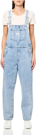 Levi's Women's Vintage Overalls - Relaxed Fit, Recycled Denim