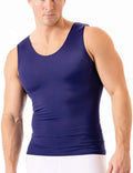 Insta Slim Compression Tank-Top for Men - Made in USA Firm Control