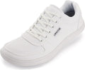 WHITIN Men's Wide Barefoot Shoes - Stylish Canvas Minimalist
