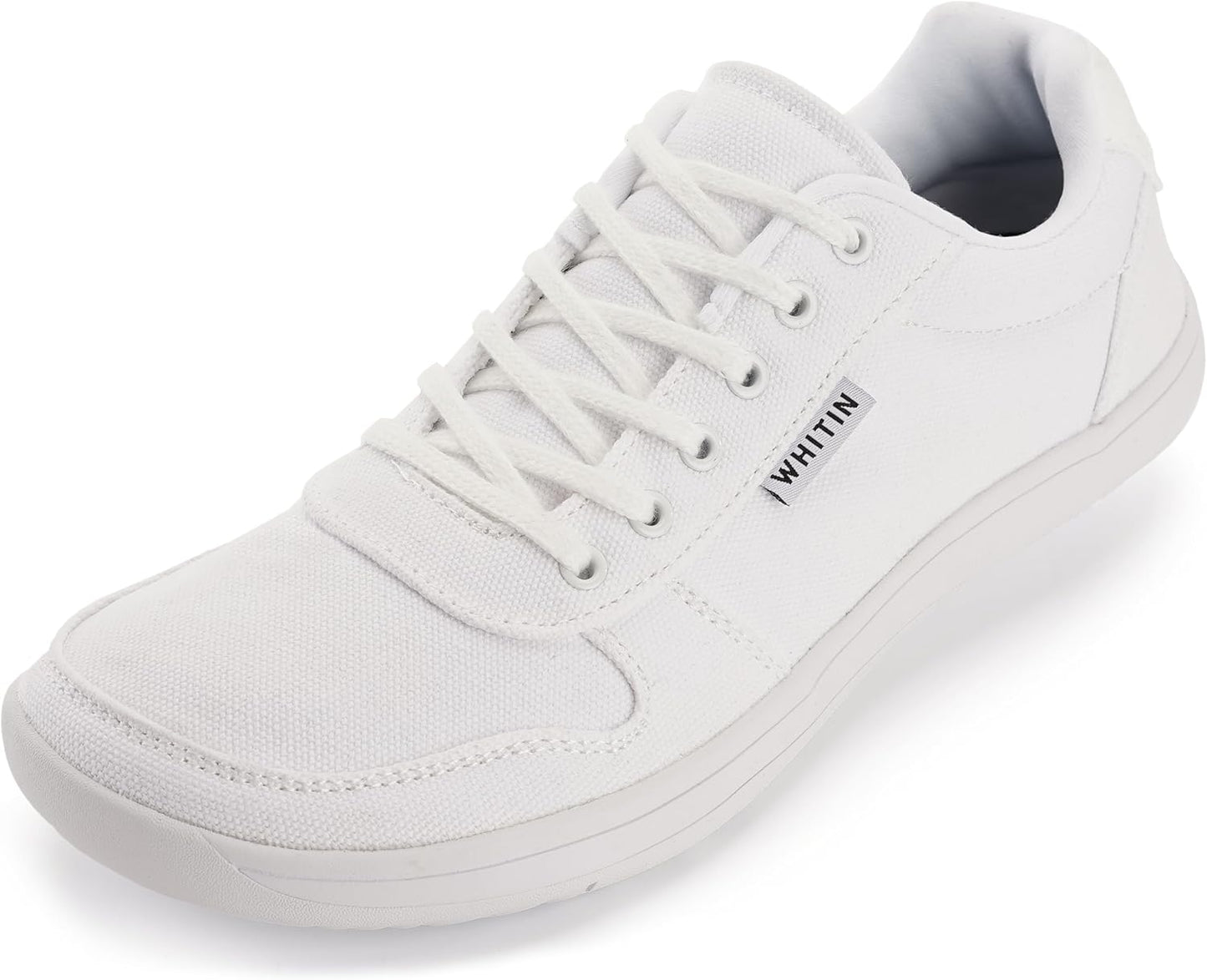 WHITIN Men's Wide Barefoot Shoes for Stylish Minimalist Comfort