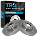 TRQ Rear Brake Rotors Set Compatible with Escort Miata MX-3 - Direct