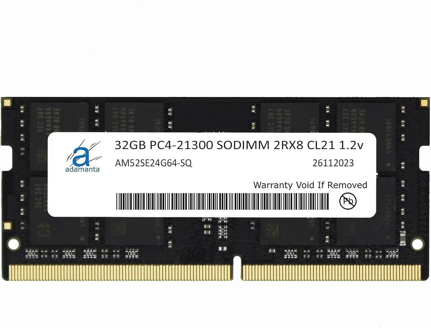 32GB DDR4 2666MHz RAM Upgrade for Dell Latitude Laptops