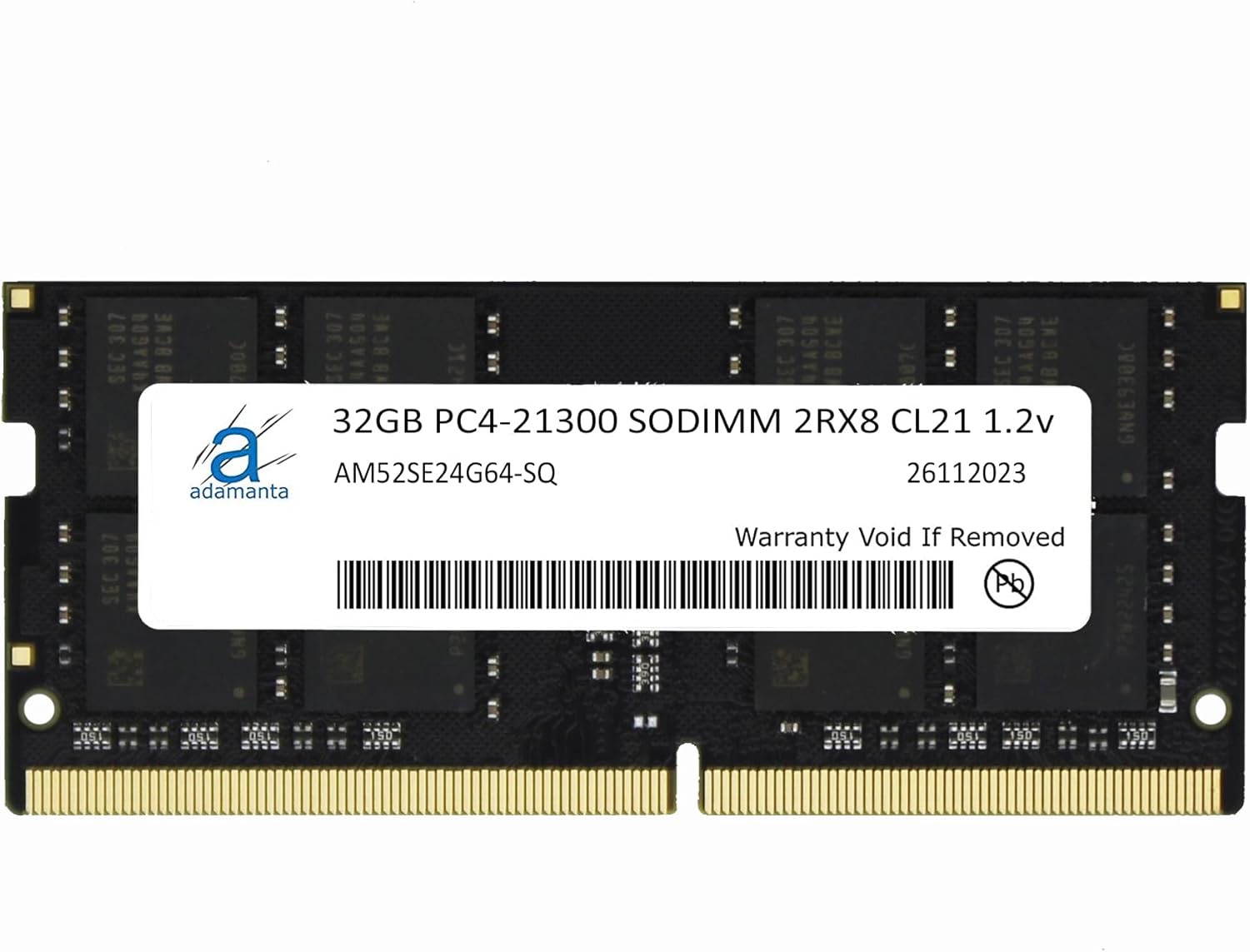 32GB DDR4 2666MHz RAM Upgrade for Dell Latitude Laptops