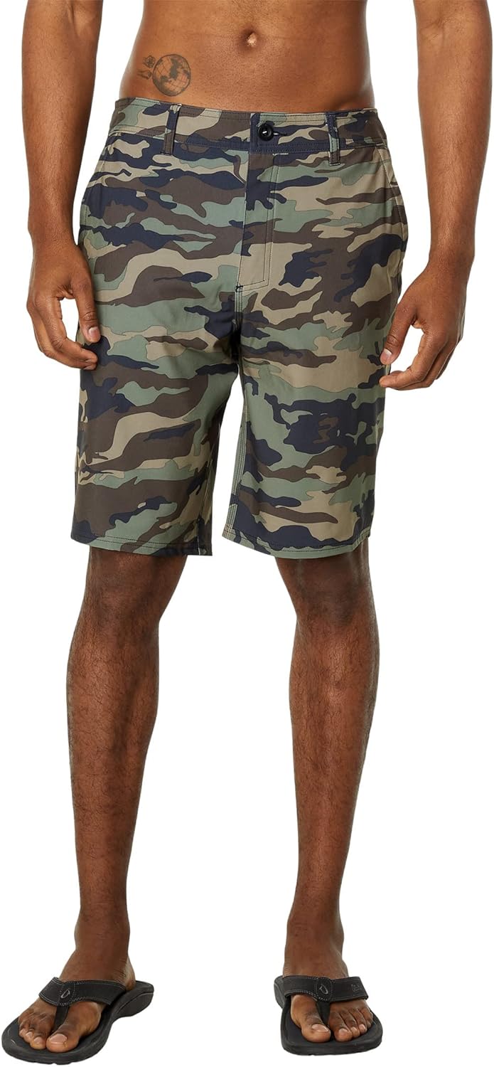 O'NEILL Men's 21 Inch Loaded 2.0 Hybrid Shorts - Quick Dry