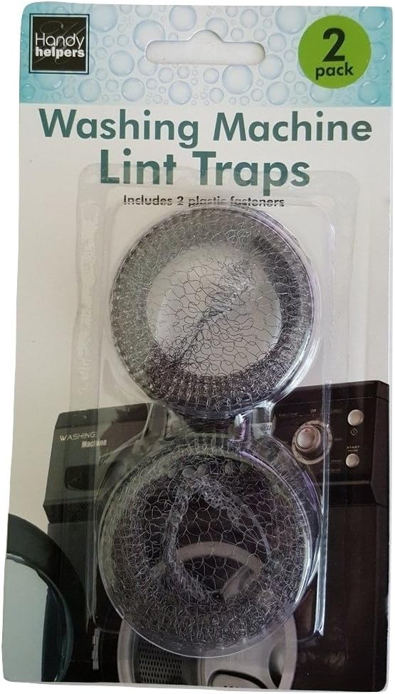 Lint Trap & Drain Hose Filter Set - Reduce Clogs!