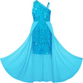 GRACE KARIN Girls Prom Dress with Elegant Sequin Detail