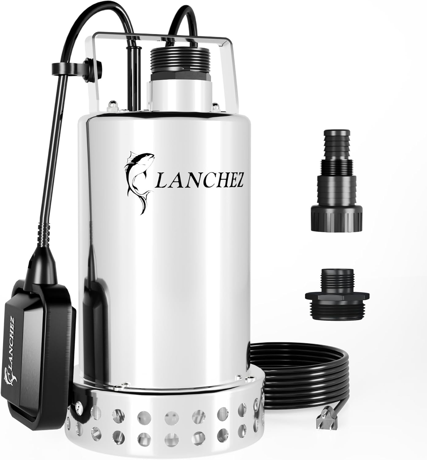 Lanchez Stainless Steel Sump Pump for Efficient Water Removal