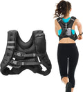 Weighted Vest for Running and Strength Training - 12/16/20/30 lbs