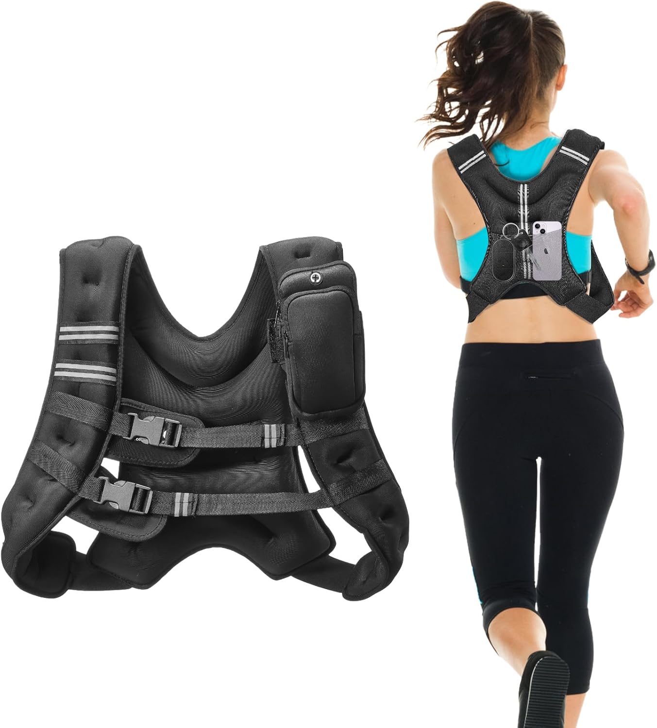 VEVOR Weighted Vest for Strength Training and Fitness Workouts