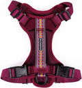 Lightweight Dog Harness Medium Huckleberry - Reflective Trail Vest