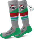 Kids Ski Socks Merino Wool (2 or 3 Pairs) - Winter Thermal Socks