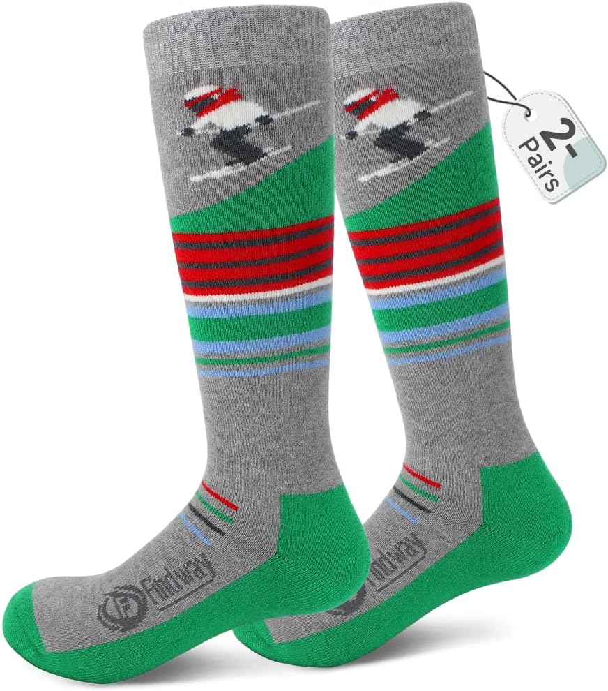 Cozy Kids Merino Ski Socks - Stay Warm All Winter!