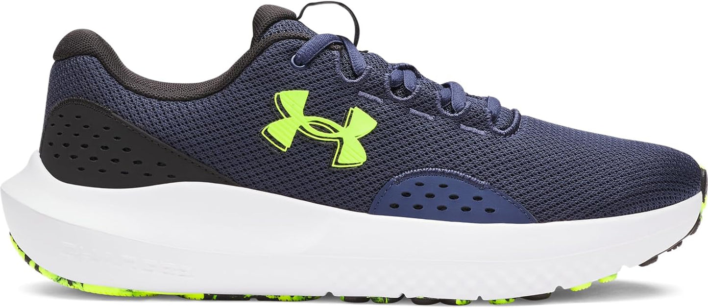 Under Armour Men's Charged Surge 4 Sneaker for Ultimate Comfort