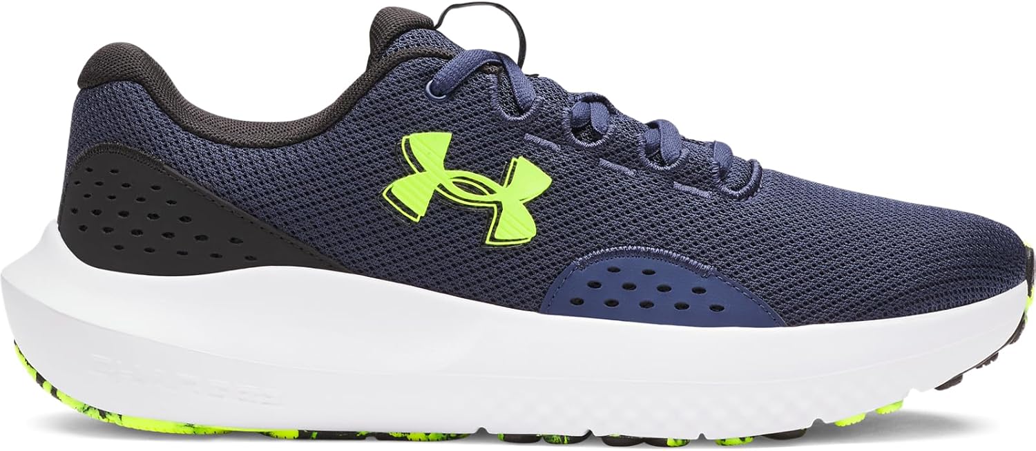 Under Armour Men's Charged Surge 4 Sneaker for Ultimate Comfort