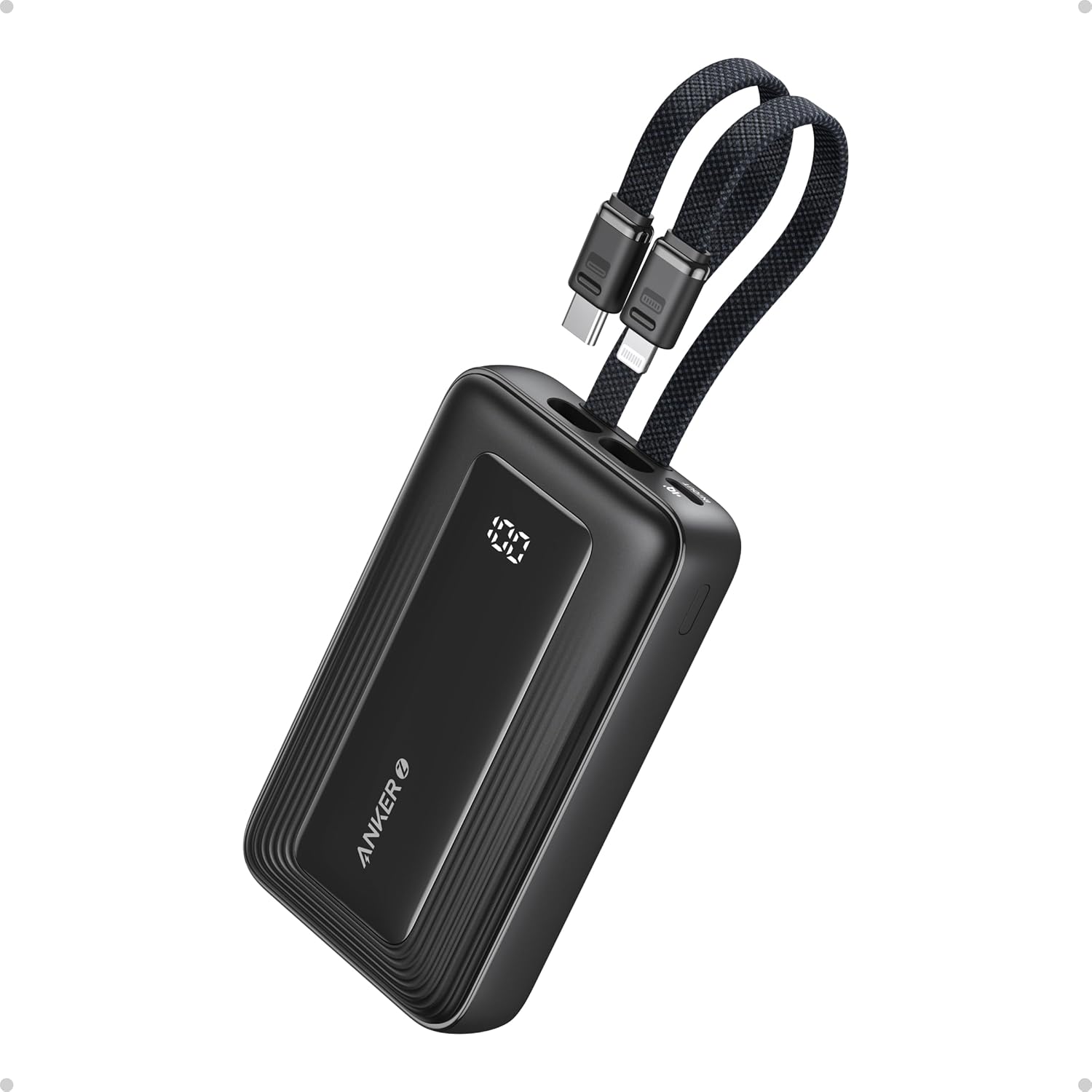 Anker Zolo 10,000mAh Fast Portable Charger - Power Up Any Device Anywhere!