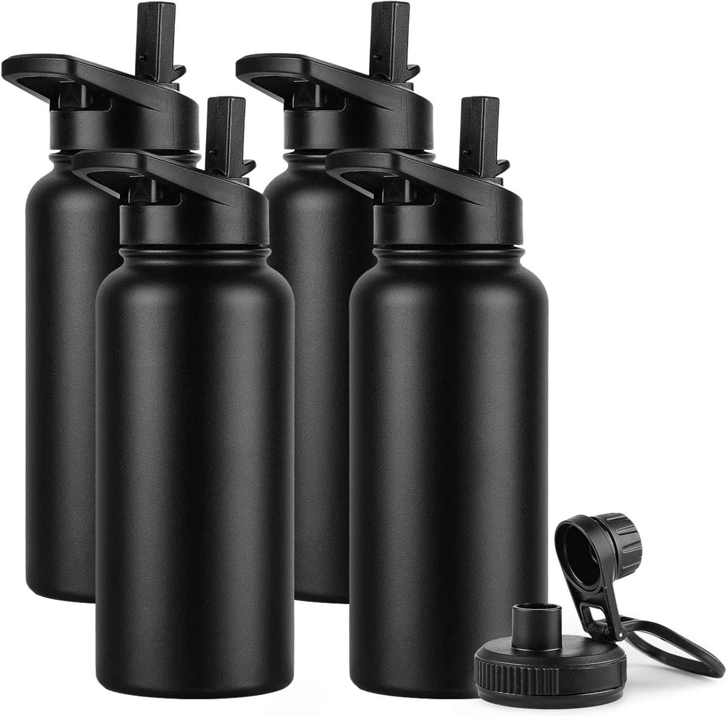 32 oz Insulated Water Bottle Bulk for Travel and Sports Use