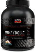 GNC AMP Wheybolic Coconut Caramel - Clinically Proven Strength Protein