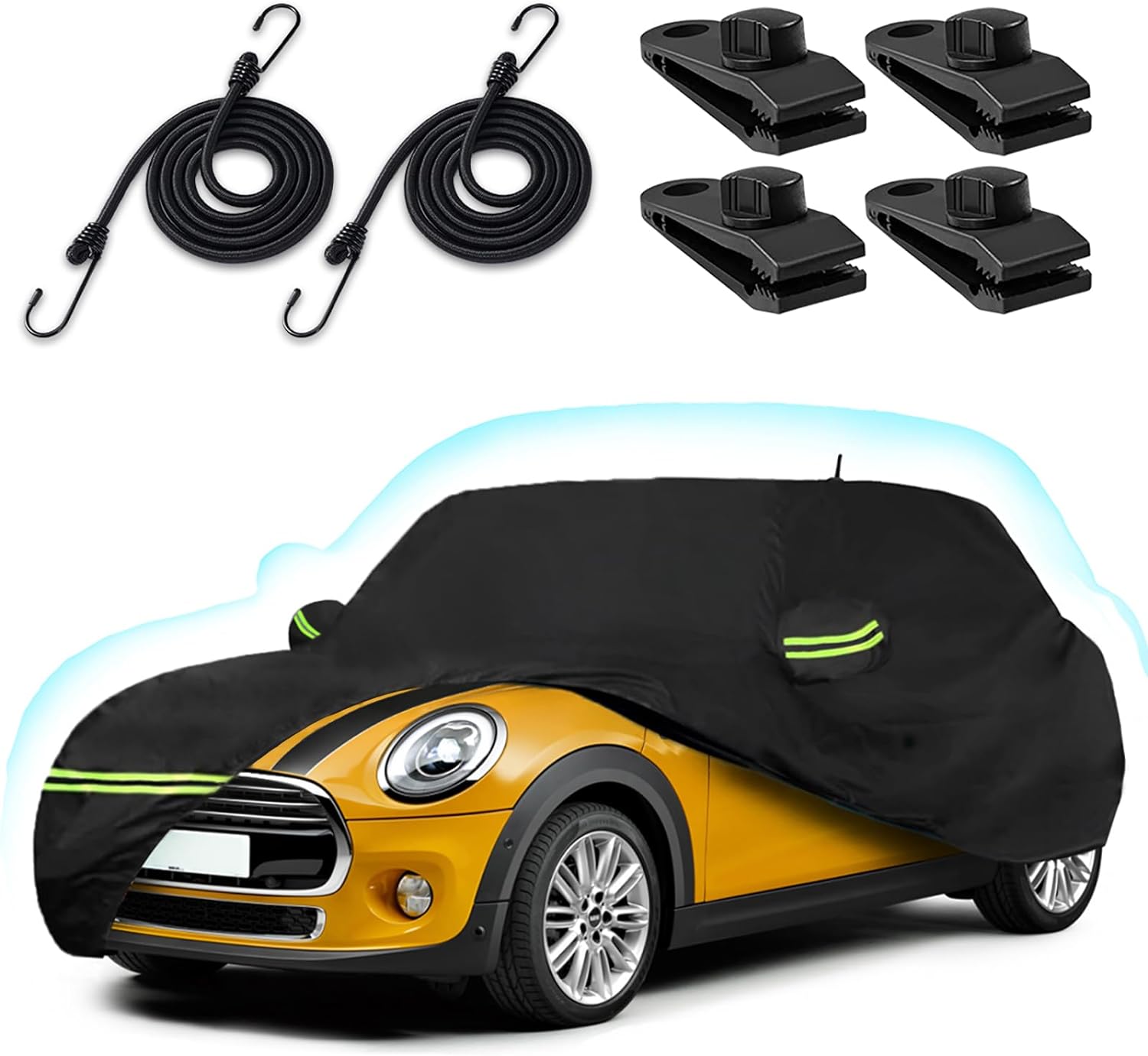 Custom-Fit Waterproof Car Cover for 2002-2025 Mini Cooper