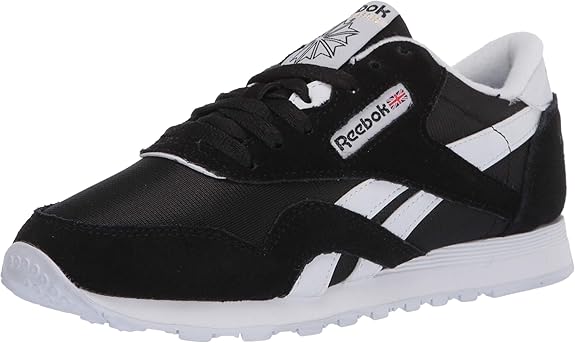 Reebok Women's Classic Nylon Sneaker for Timeless Style and Comfort