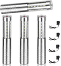 LED Strobe Baton Lights 4-Pack Rechargeable Bottle Service Batons