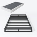 Twin Box Spring 5 Inch Low Profile Metal Structure - Quiet, Heavy Duty