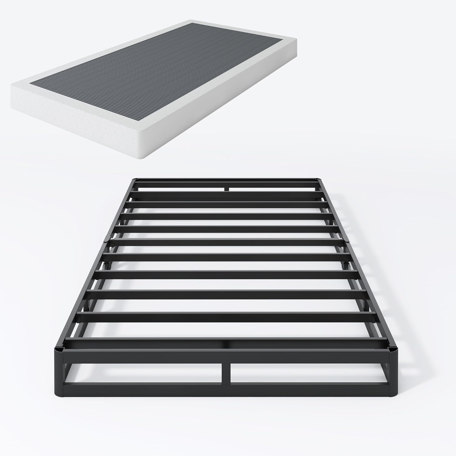 Twin Box Spring 5 Inch Low Profile Heavy Duty Metal Structure