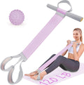 Fabric Resistance Band with Handles 120lb - Full-Body Strength