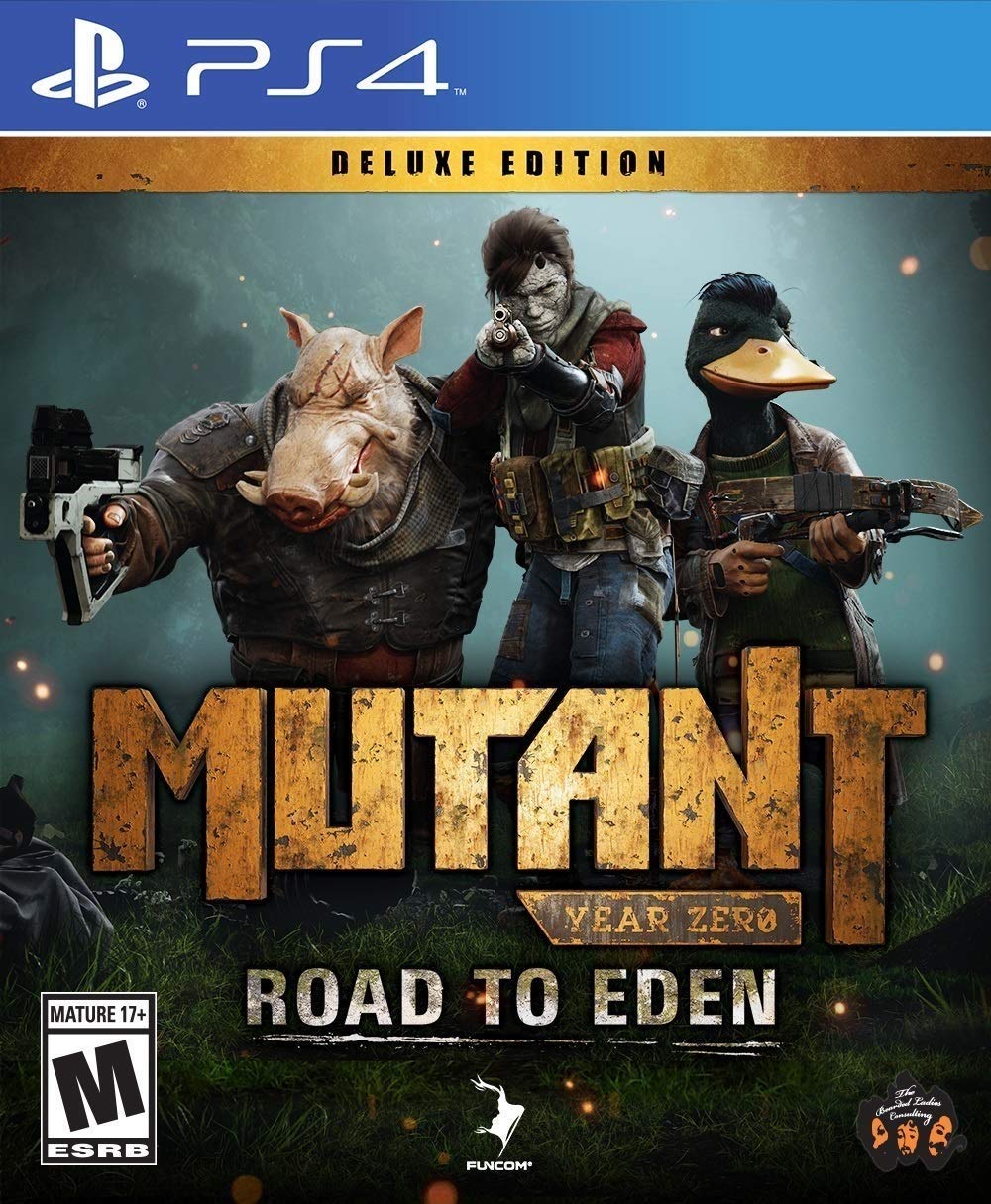 Mutant Year Zero: Road to Eden Deluxe Edition for PS4 Review