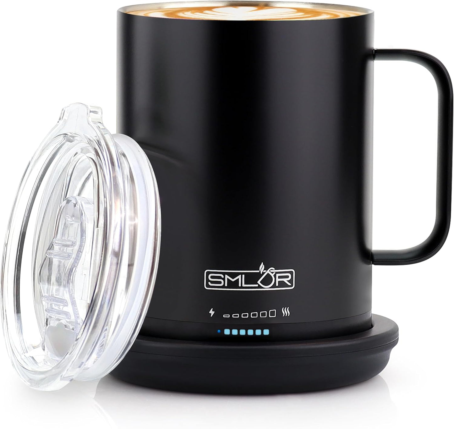 Self-Heating Smart Mug - Perfect for Coffee & Tea!