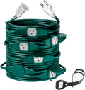 Yodotek 50FT 14 Gauge Outdoor Power Extension Cord Review