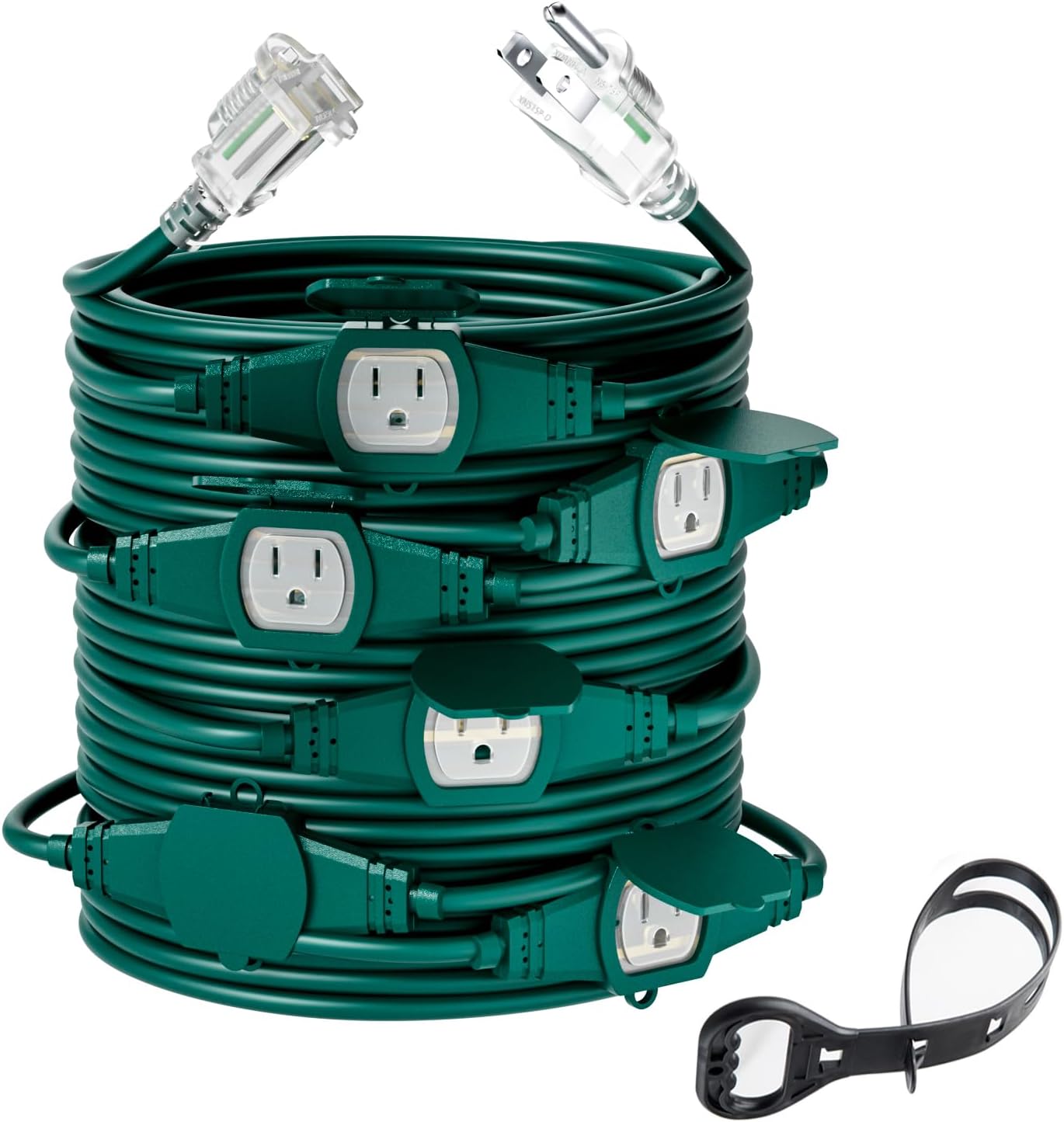 Yodotek 50FT 14 Gauge Outdoor Power Extension Cord Review