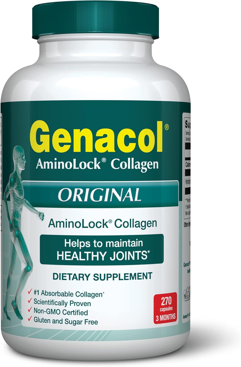 Genacol Original Collagen Supplement for Joint Health and Comfort