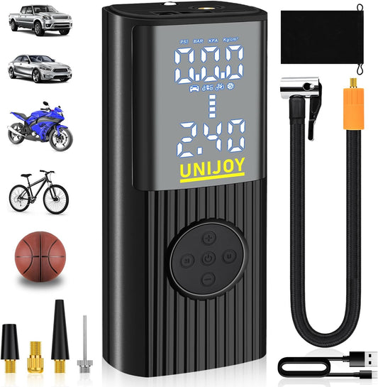 Unijoy Cordless Air Pump - Ultimate Portability for 180 PSI Inflation