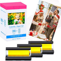 Compatible for Canon Selphy CP1500 CP1300 Ink and Paper Set - Vivid