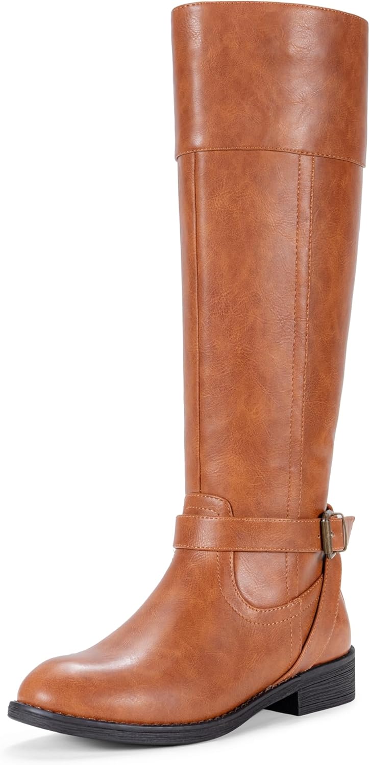 Jeossy Women's 950 Knee High Riding Boots for Comfort and Style