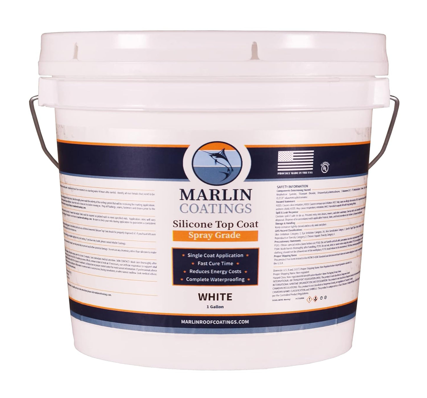 100% Silicone Roof Sealant for RVs, Trailers, and More