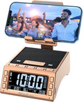 Foldable Cellphone Stand with Bluetooth Speaker Charging Station