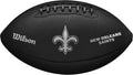 WILSON NFL Team Metallic Premiere Football - Official Size - Sleek
