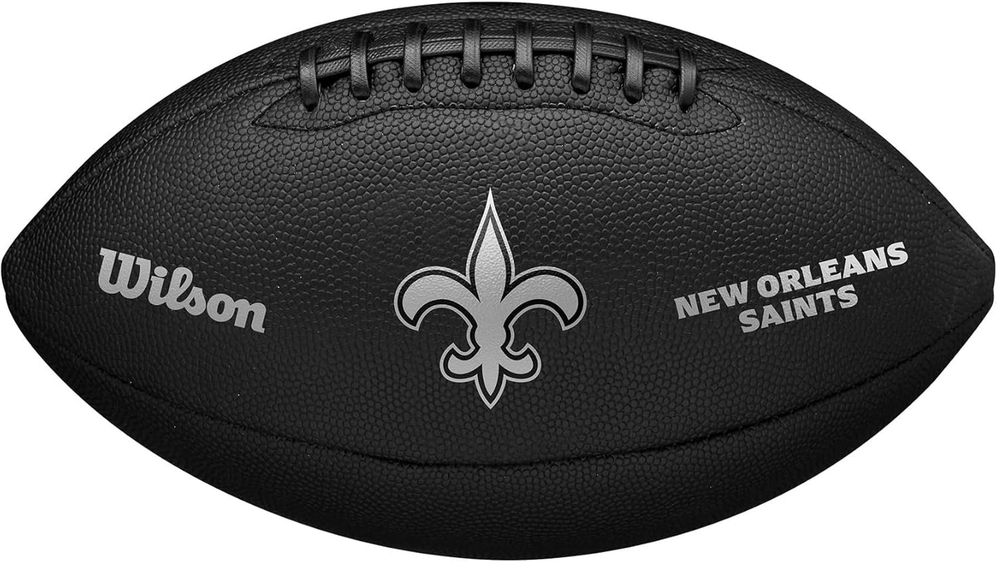 Official Size WILSON NFL Team Metallic Premiere Footballs Review