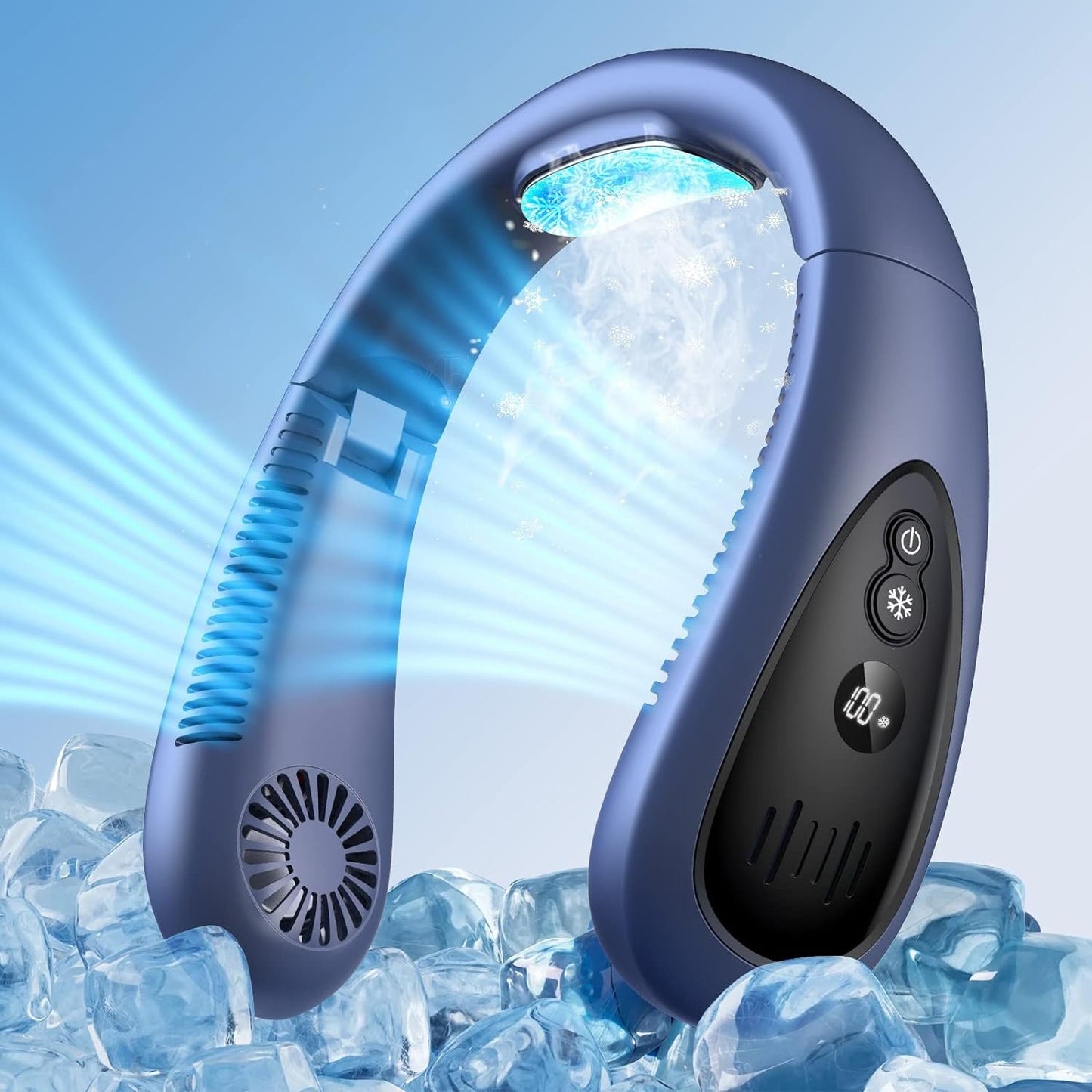Portable Neck Air Conditioner - Stay Cool Anywhere!