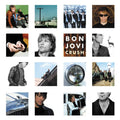 Crush - Bon Jovi album and vinyl reissue notes Island