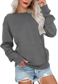 MISFAY Womens Oversized Sweatshirt Casual Long Sleeve Pullover - Cozy