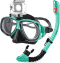 Snorkeling Gear for Adults with Nearsighted Anti-Fog Mask