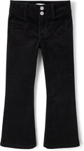 Girls' Corduroy Pants Slim Fit Flare Leg - Comfortable Everyday