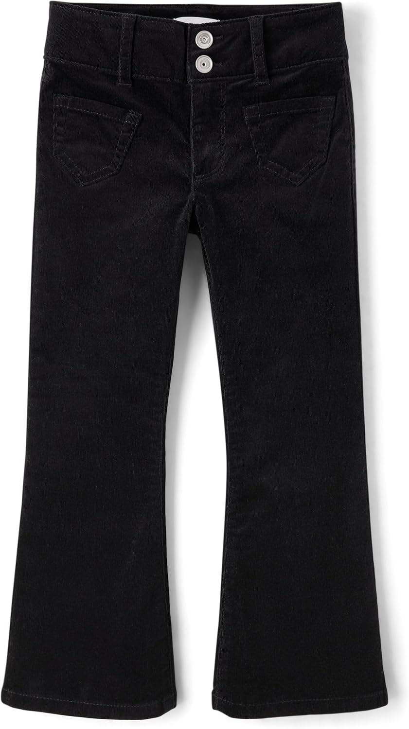 The Children's Place Girls' Corduroy Pants for Stylish Comfort