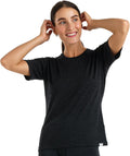 Merino Wool Shirt Women - Lightweight & Breathable Tee