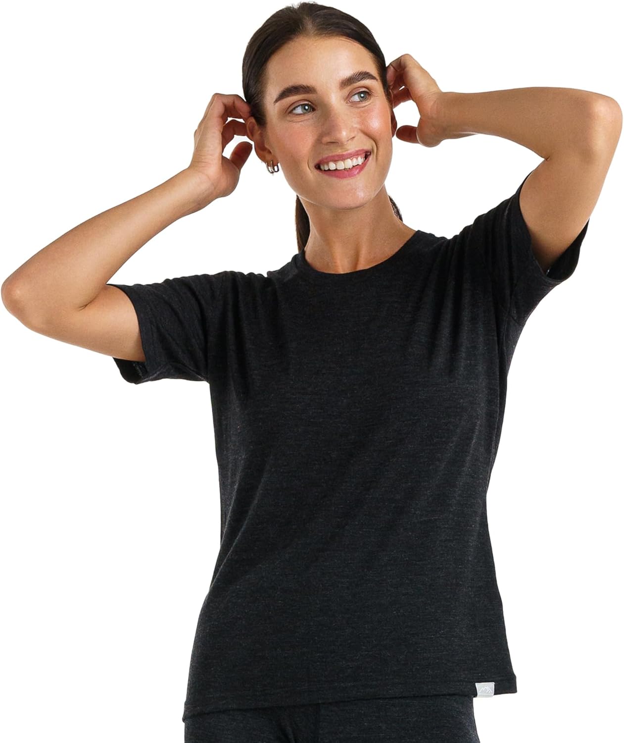 Merino Wool Shirt Women - Lightweight & Breathable Tee