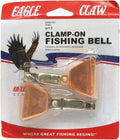 Eagle Claw Clamp-On Fishing Bell - Loud Bite Alert for Rods